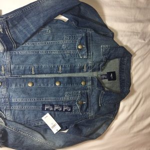 Gap kids XXL denim jacket
